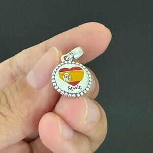 Pandora Spain Flag  Exclusive Charm